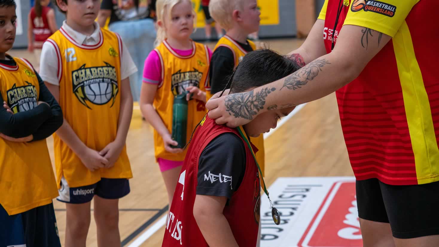 Mount Isa Basketball Juniors